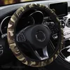 Steering Wheel Covers Cover Interior Accessories Fit For Most Cars DIY Car Steering-wheel Camouflage Anti-slip