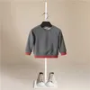 Pull Mode Automne Hiver Enfants Bébé Filles Rouge Sweatshirts Garçons Manches Longues Pull Enfant En Bas Âge T-shirt Vêtements Sweat-shirt 220924