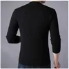 남자 스웨터 스웨터 남자 카디건 blusa de frio masculino 솔리드 캐주얼 니트웨어 슬림 핏 지퍼 풀 knitted