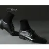 Men's Socks Brand Cotton Black Business Casual Breathable Spring Autumn Male Crew Meias Sokken Size38-45 220924