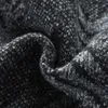 Męskie swetry jesienne płaszcze zimowe płaszcze solidne szczupłe fit grube polarowe stojak na stojak Zip 220923