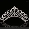 Headpieces Fashion Bridal Wedding Crown Birthday For Women Accessories Party Hair Jewelry Bride Headpiece Prom Gift