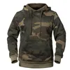 Camouflage Felpe Uomini Felpa Con Cappuccio Militare 2022 Primavera Mens Camo Fleece Felpa Con Cappuccio Pullover Casual Maschio Hip Hop Abbigliamento Allentato