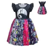 Specjalne okazje 1 - 9 lat mody Baby Girl Halloween czaszka czarownicza Kostium dla dzieci Party Masquerade Prom Born Dress Up 220922