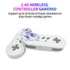 Kontrolery gier joysticks Gogocat retro konsola gier emulator 64G HD dla PS1/SNES/MAME/SUPER NINTENDO Switch/Arcade/Wireless Controller 10000 TV Box T220916