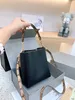 Avondtassen top luxe ontwerper crossbody schoudertassen handtas dames mode lederen handtassen groothandel verwijderbare schouders band