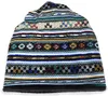 Gorros cálidos de invierno de doble tela para hombres y mujeres, gorros informales coloridos Unisex para otoño