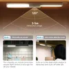 Wall Lamp LED Closet Light 20 Rechargeable Wireless Under Cabinet Lights Motion Sensor Night For Bedroom Counter