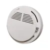 Smart Smoke Detector Alert Gas Analyzer Syster Sensor Work Home 54DC