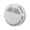 Smart Smoke Detector Alert Gas Analyzer Alarm System Sensor Work Home 54dc