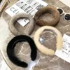 Headbands Women Luxury Winter 100 Real Mink Fur High Quality Hair Band Lady Fashion Hoop ry Gift 2209236321218