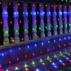 Stringhe per esterni 120 LED String Light Multi colore Rete da pesca impermeabile Decorazione natalizia per la festa di nozze