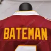 Mitch 2020 Nouveaux maillots NCAA Minnesota Golden Gophers 0 Maillot de football universitaire Rashod Bateman Taille S-3XL Rouge Tous cousus