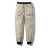 Pantaloni da uomo Pantaloni termici in pile spesso da uomo Jogging casual caldi invernali da esterno 220924