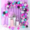 Multicolor Party Decorations Balloon Garland Kit för lol Överraskning Temed Baby Shower Birthday Balloons