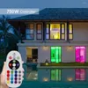 Paski RGB LED Pasek Light UE 220V-240V Waterproof 24key zdalny 60LEP/M Lina taśmowa do dekoracji domowej