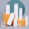 Storage Bottles 10Pcs 30ml 50ml Empty Airless Cosmetics White Essence Pump Bottle For Lotion Shampoo Container