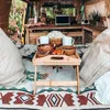 Filtar ￶verdimensionerade boho kastar filt geometrisk tapestry vintage v￤vd heminredning f￶r soffan soffa stol s￤ng resa