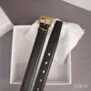 Belt for Women Genuine Leather 3cm Width High Quality Men Designer Belts S Buckle cnosme Womens Waistband Cintura Ceintures D2781L9455073