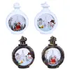 Christmas Decorations Round Wind Light Merry Decoration for Home Natal Navidad Ornaments Xmas Gift Year 2023 220926