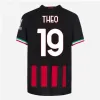 Ibrahimovic 22 23 koszulka piłkarska AC Milans Giroud de Ketelaere R. Leao Tonali Theo Football Shirt