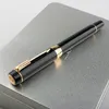 Füllfederhalter Jinhao 100 Füllfederhalter Schönes Schwarz mit goldenem Clip FM-Federstift Schreiben Büro Business Tintenstift 220923