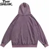 Sweats à capuche pour hommes Sweats Hommes Streetwear Sweat Rétro Lampe Graphique Flou Lavé Violet Hip Hop Harajuku Pull À Capuche Hipster 220923