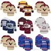 Gla MitNess NCAA Hommes Bos Eagles Hockey Chandail Film Jersey Penn State Nittany Lions Colosseum Open Net II Maillots de hockey sur glace