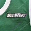 Mitch 2021 Новый NCAA College Hawaii Jerseys 23 Английская баскетбольная майка зеленого размера молодежь Всеми