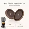 Filtros de café ICAFILAS Tampa de silicone reutilizável para Nespresso Vertuo Capsule Original Caps Original Caps Filtro para Vertuo Próxima máquina 220922