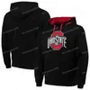 GLA A3740 OHIO State Buckeyes Jerseys Colosseum Big Arch Pullover Bluver Jerseys Bluzy Bluzy