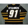 Gla Thr Sarnia Sting Jersey 91 Steven 17 Martin Stamkos 94 Alex Galchenyuk 10 Nail Yakupov Maillot de hockey pour jeunes hommes et femmes