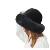 Berets Aulande2022 Südkoreanische Frauen Winter Pelz Nerz Gewebte Hut Haar Sonne Becken Lässige Mode Jokiness Prinzessin Weibliche