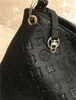 Leatherwomen's borsa borsa moda borsa composita borsa shopping grande capacità borsa del progettista