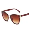 Solglasögon 2022 CAT Eye Fashion Plastic Women Vintage små solglasögon spegel kvinnlig UV400 LUNETTE DE SOLEIL FEMME