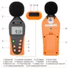 Instrumentos de medição física Victor 824 Digital Sound Level Meter Automatic Range Ruído Detector 130 DBA