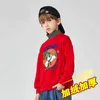 Pull Enfants Hoodies Childen Vêtements De Bande Dessinée Coréen Adolescents Garçons Lâche Sport Tops Printemps À Manches Longues Sweats 4 14 Ans 220924