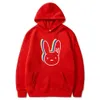 Sweats à capuche masculins Sweats Sweats Sweats Sweats Sweats Sweats Bad Bunny Funny Corée Pullover décontracté HARAJUKU MEN FEMMES HOODED HOODY HIP HOP HOODIE MALE 220922 VWM9