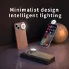 Ring Light Flash LED Selfie Lampe de poche Étuis de téléphone pour iPhone 14 Pro Max 11 12 13 XR X Fill Light Couverture arrière antichoc Demi-paquet Design