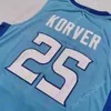 Mitch 2020 New NCAA Creighton Bluejays Jerseys 25 Korver College Basketball Jersey Blue Size Youth Adult Embroidery