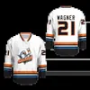 Gla Mit San Diego Gulls Jersey 21 Wagner 4 Thompson 20 Ritchie 5 Pettersson 15 Sorensen 19 Hults Abbott Ahl Hockey Jerseys Orange Black White