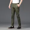Erkekler Pantolon Sonbahar Pantolon Moda İş Klasik Klasik Çizgi Ekose Siyah Düz Renk Pantolon Yüksek Kalite Resmi Takım Erkek 30-38 220924