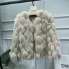 Женские меховые искусственные изделия Mppm Ladies Luxury Natural Jacket v Sece Real теплый слой рукав пальто Casacos de Pele Reai 220926