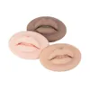 Factory Party Masks Pr￡tica 3D Pr￡tica de silicone Lips Skin Skin Permanente Tatuagem Pr￡tica para Tatuagem Artistas e Iniciantes KD1