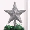 Christmas Decorations Top Star Reusable Lightweight Exquisite Eye-catching Portable Glitter For Party