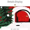 Christmas Decorations Supplies Truck Printing Ribbon Tree Wrapping For Wreaths Gift Baskets