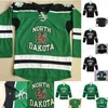 Gla Thr Youth North Dakota Fighting Sioux Hockey Jerseys 7 TJ Oshie 11 Zach Parise Fighting Sioux DAKOTA College Double Stitched Name and Number