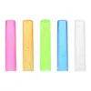 6PCS Śliczny ołówek Cover Cover Extender Extender Plastic Protector School Supplies