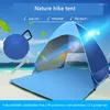 Carpas y refugios Camping Tent 2 -3 Personas Ultralight Tentshade UV Protection Fabric Improiive Turist Tourist Viajes