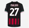 Ibrahimovic 22 23 koszulka piłkarska AC Milans Giroud de Ketelaere R. Leao Tonali Theo Football Shirt